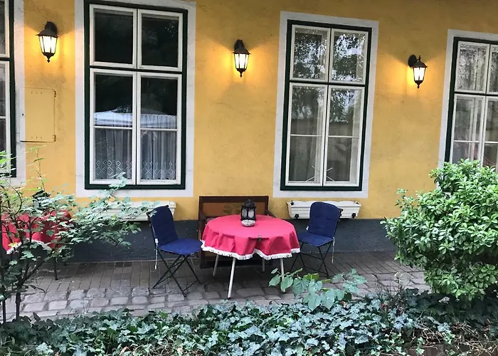 70M² Grosses Apartment Mit Gartenzugang