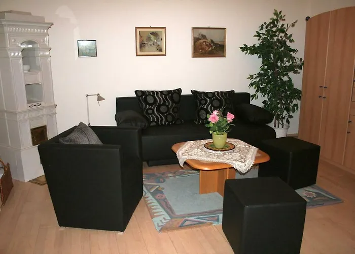 70M² Grosses Apartment Mit Gartenzugang